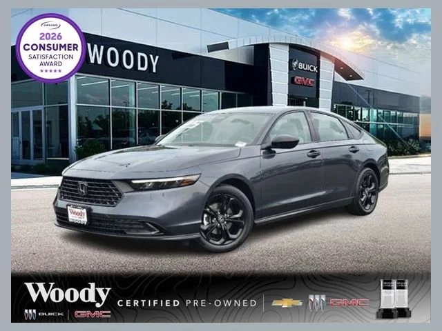 2025 Honda Accord Sedan SE