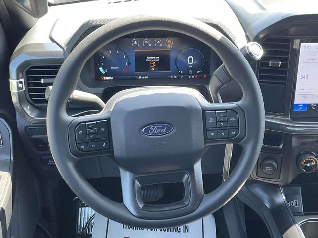 New 2026 Iconic Silver Metallic Ford STX® image 12