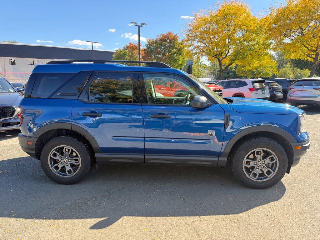 Certified Used 2024 Azure Gray Metallic Ford Big Bend image 5