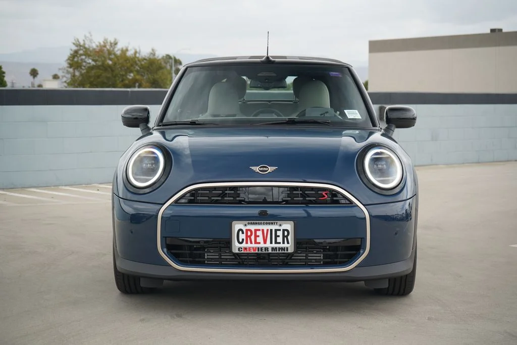 New 2026 Blue MINI Iconic image 8