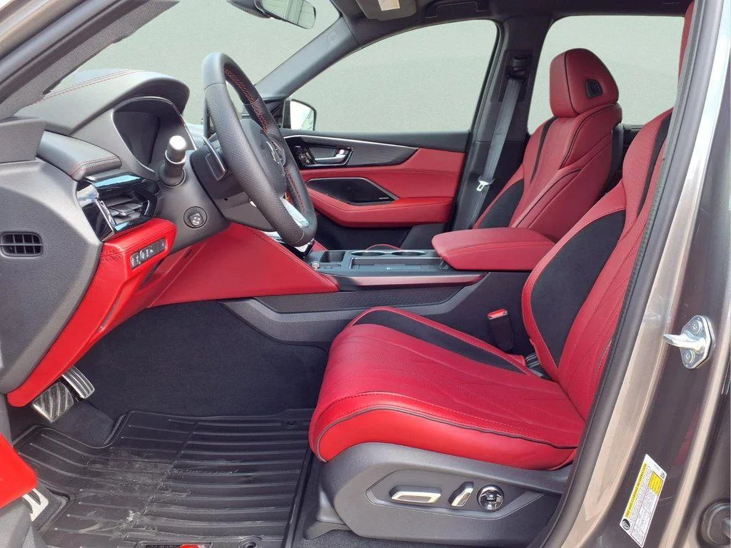 New 2026 Liquid Carbon Metallic Acura Type S Advance Package image 9