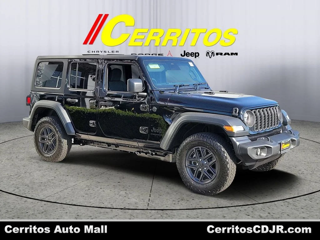 2026 Jeep Wrangler Sport RHD's photo