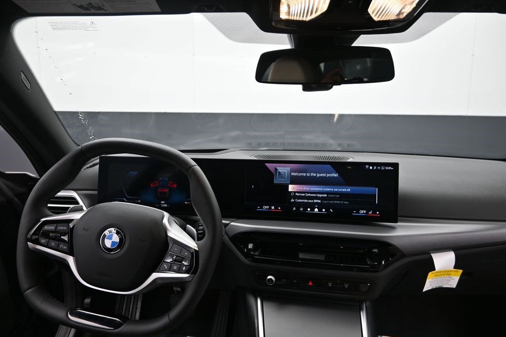 Certified Used 2025 Black Sapphire Metallic BMW 230i image 12