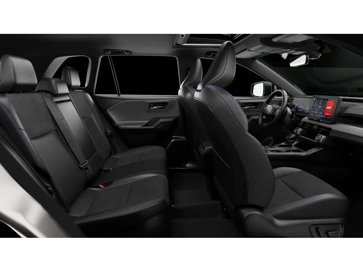 New 2026 Midnight Black Metallic Toyota XSE image 51