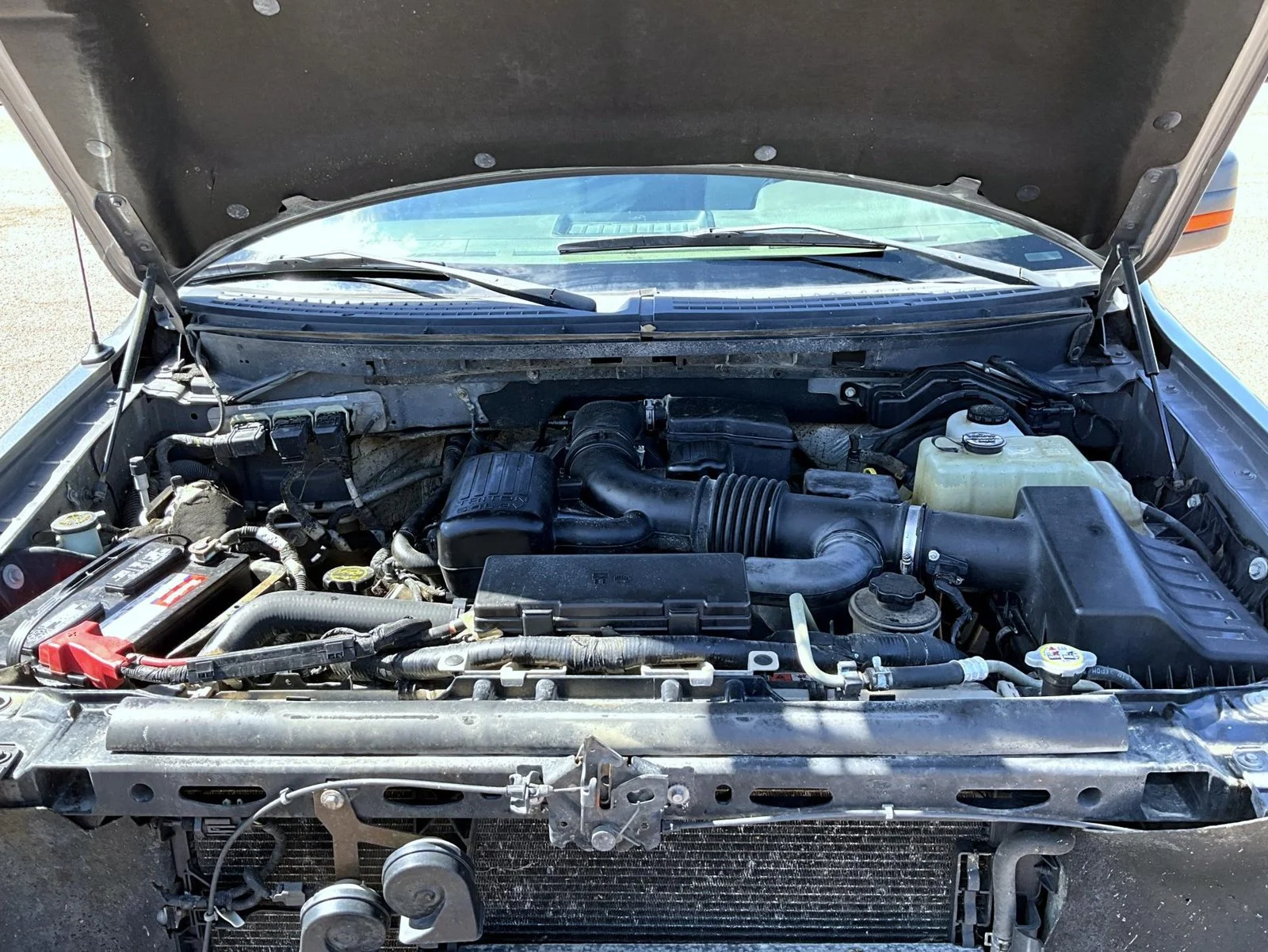 Used 2010 Gray Ford XL image 25