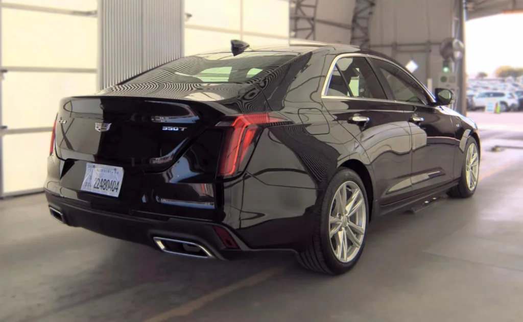 Used 2022 BLACK RAVEN Cadillac Luxury image 3
