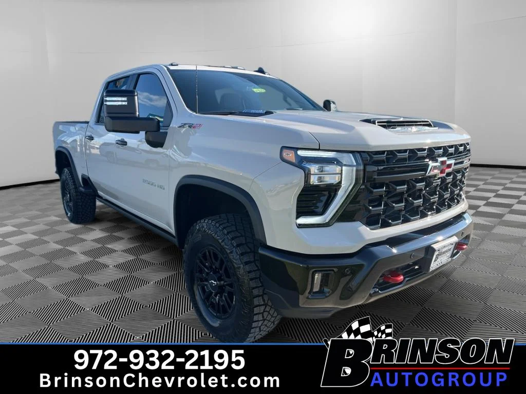 New 2026 White Sands Chevrolet ZR2 image 3