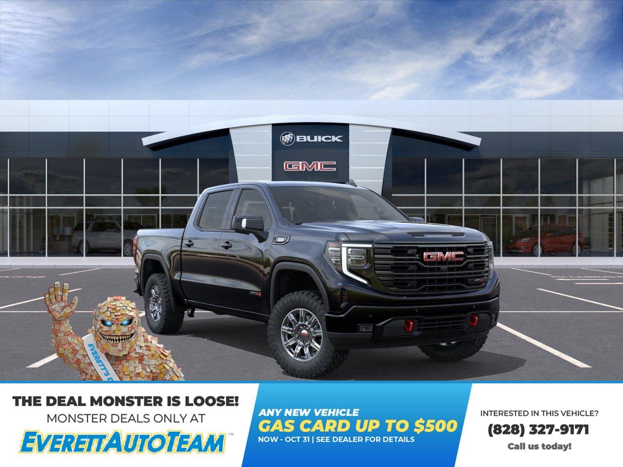 New 2026 Onyx Black GMC AT4 image 1