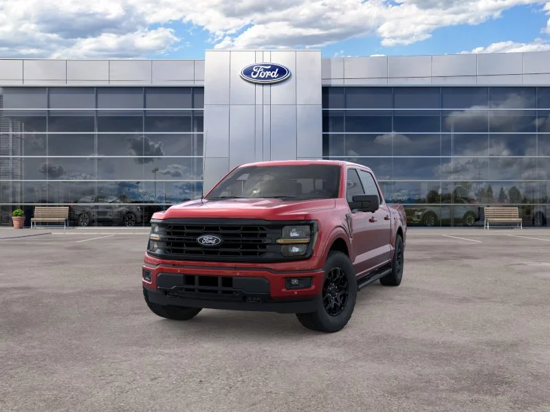 New 2026 Ruby Red Metallic Tinted Clearcoat Ford XLT image 24