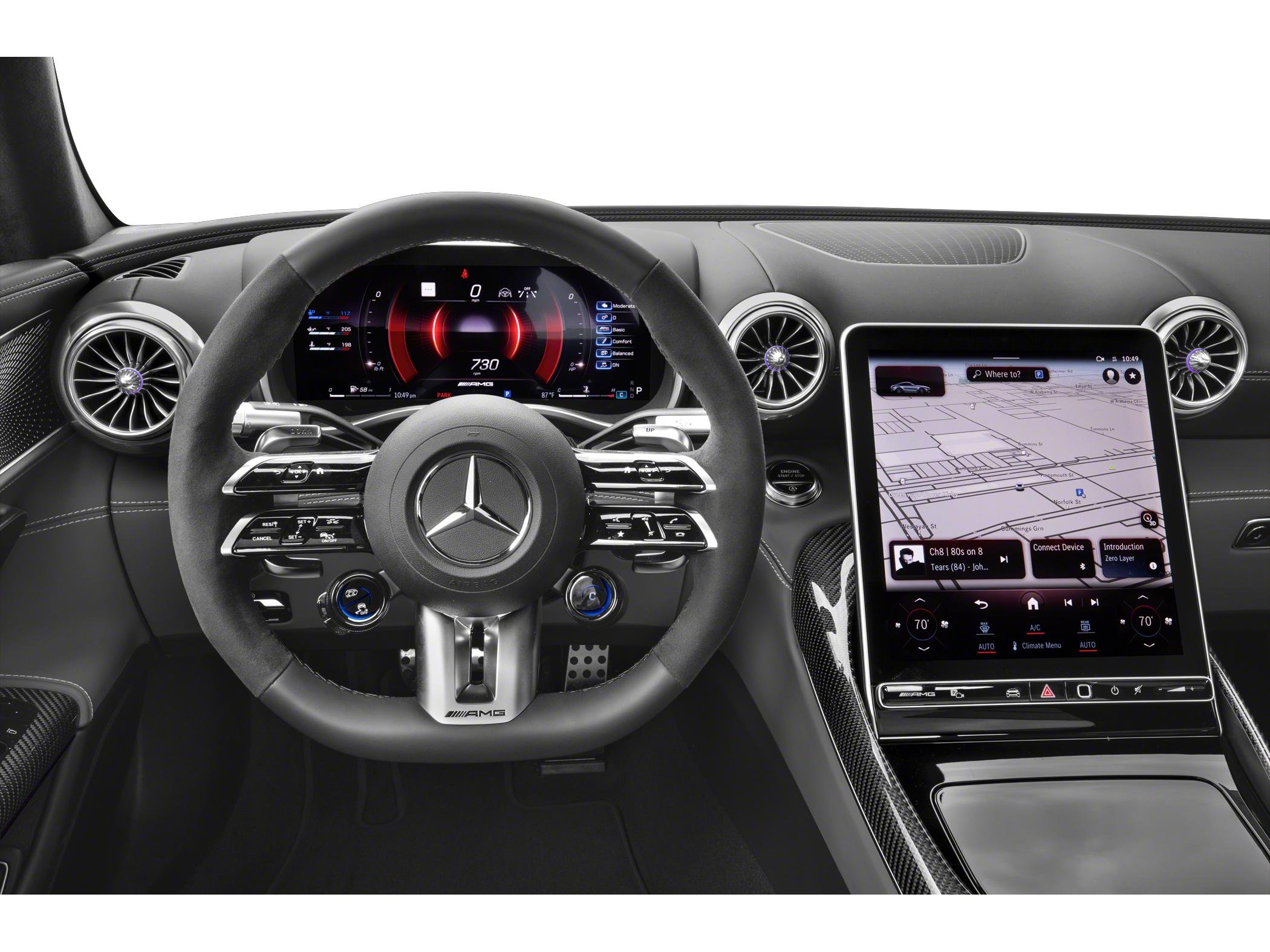 New 2027 Obsidian Black Metallic Mercedes-Benz AMG® GT 63 S E Performance image 4