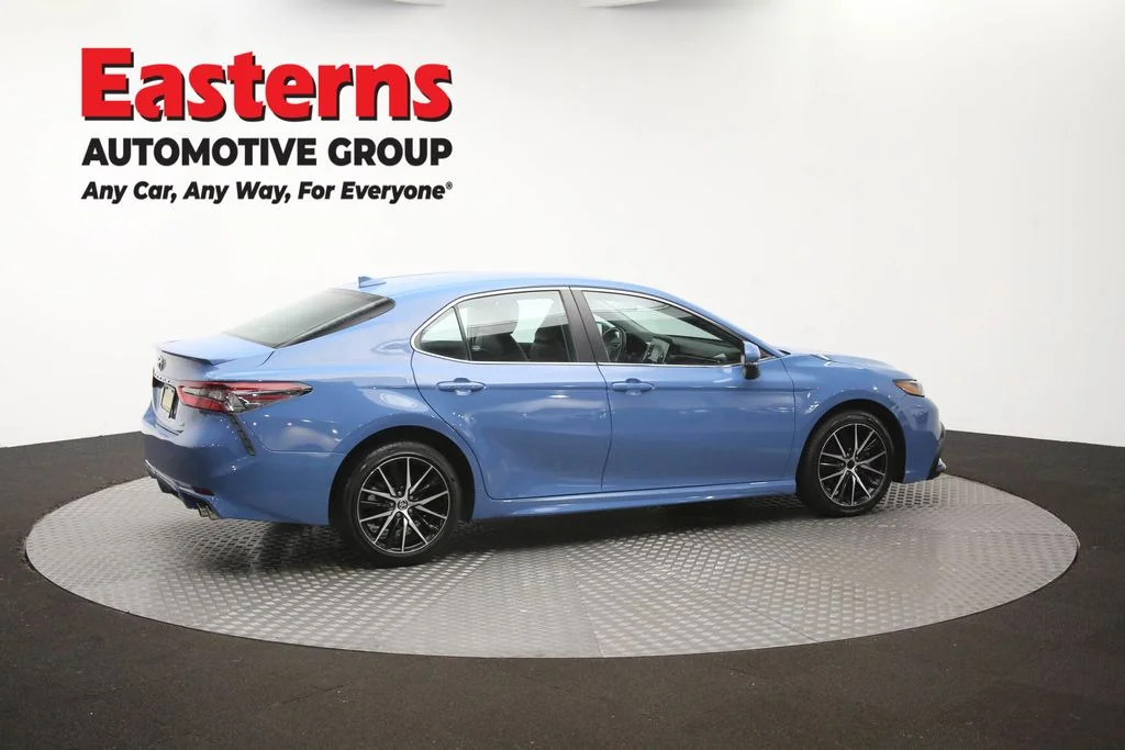 Used 2023 Blue Toyota SE image 42