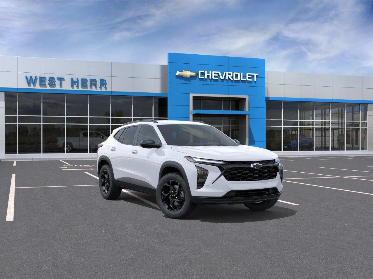 New 2026 Summit White Chevrolet LT image 1