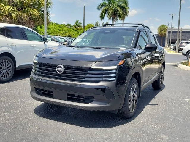 New 2026 Super Black Nissan SV image 22