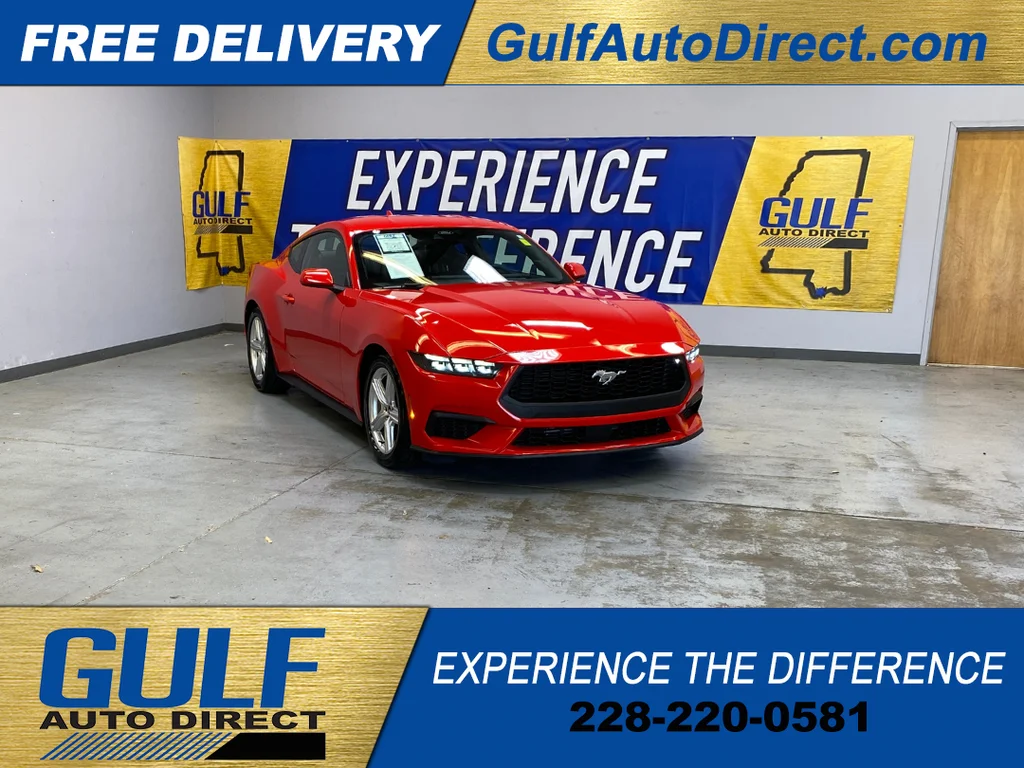 Used 2026 Red Ford EcoBoost Premium image 1