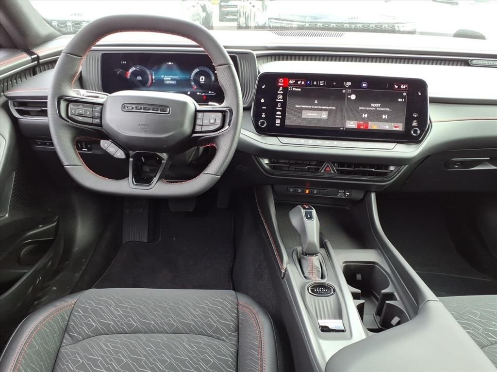 New 2026 Diamond Black Crystal Pearlcoat Dodge R/T image 8