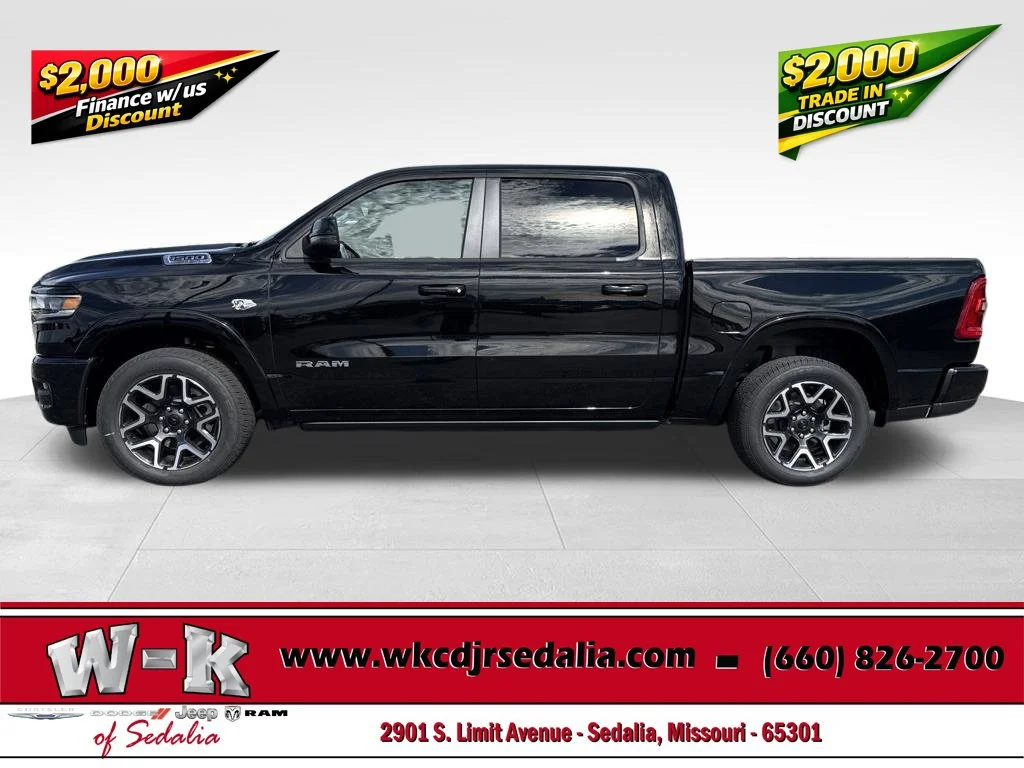 New 2027 Black Ram Laramie image 12