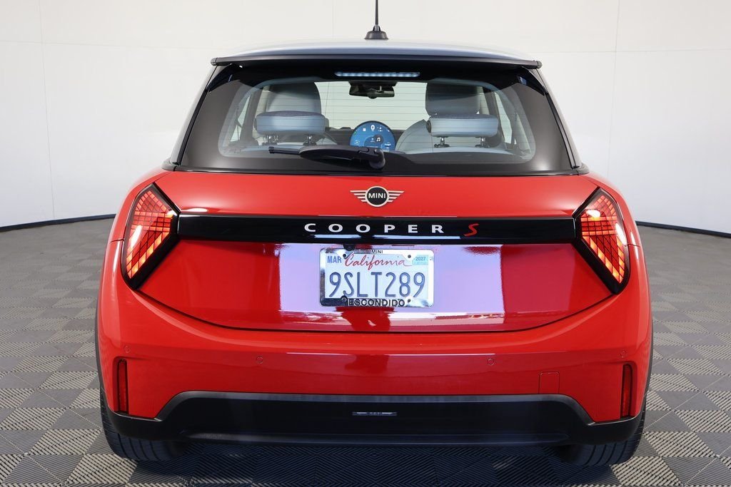 Certified Used 2025 Red MINI  image 5