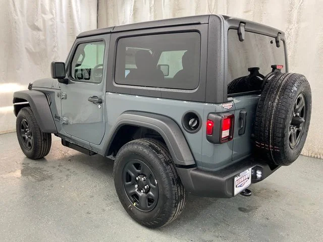 New 2026 Gray Jeep Sport image 5
