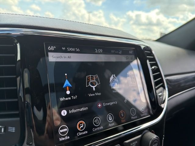 Used 2020 Red Jeep Overland image 15