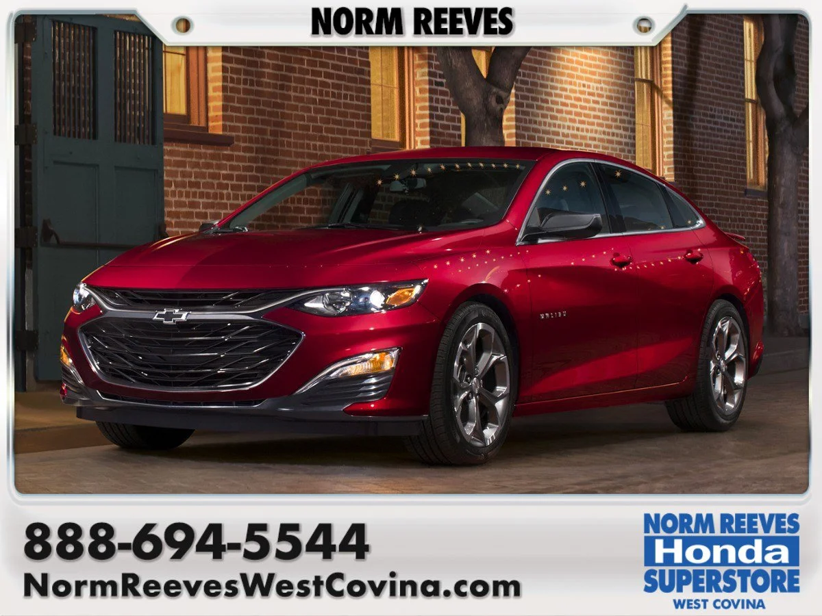 2019 Chevrolet Malibu 1LS's photo