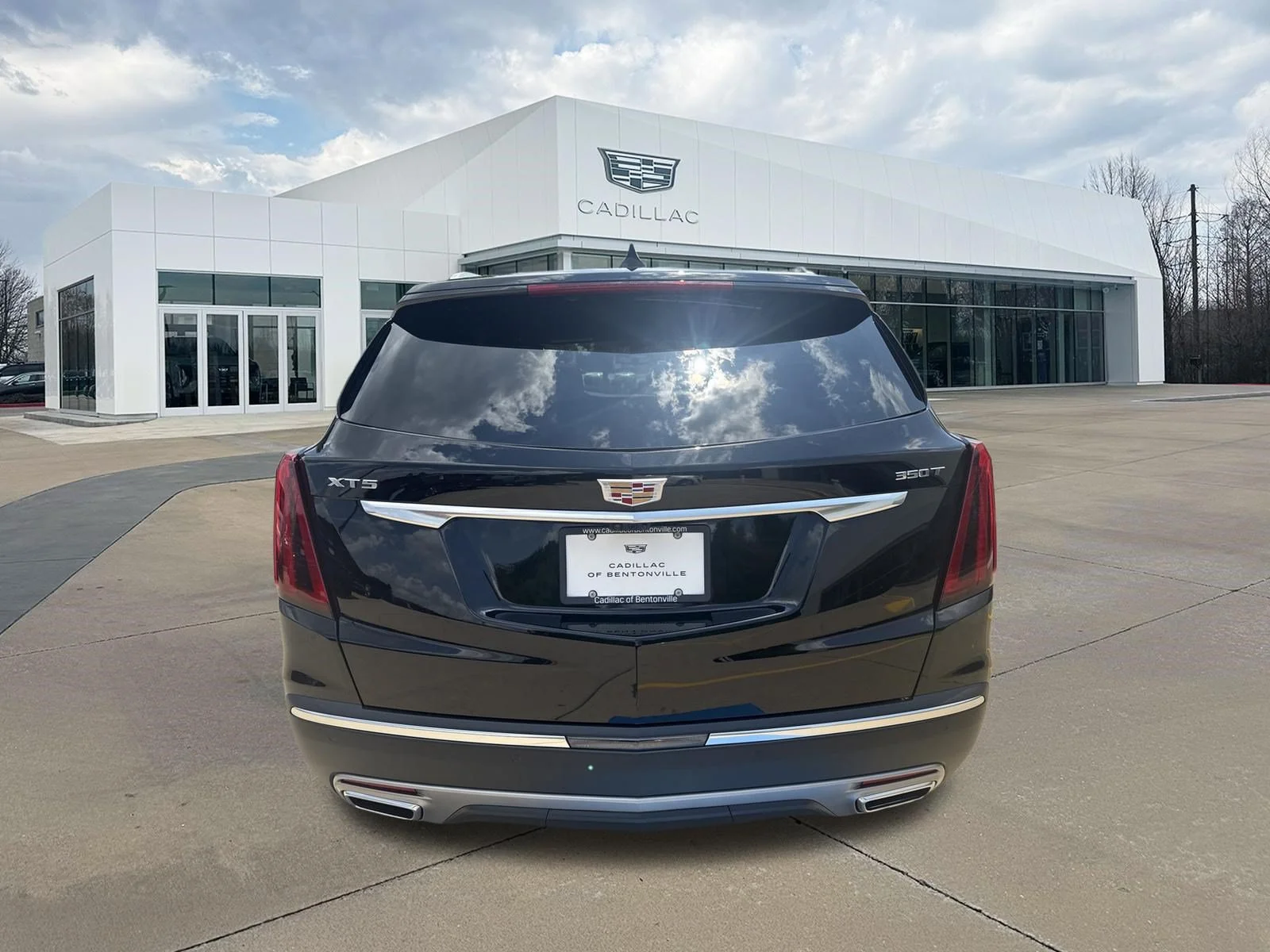New 2026 Stellar Black Metallic Cadillac FWD Premium Luxury image 4