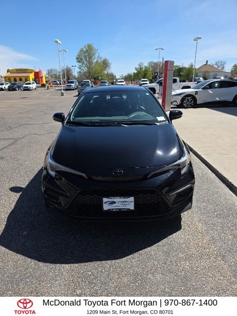 Used 2024 Black Toyota XSE image 8