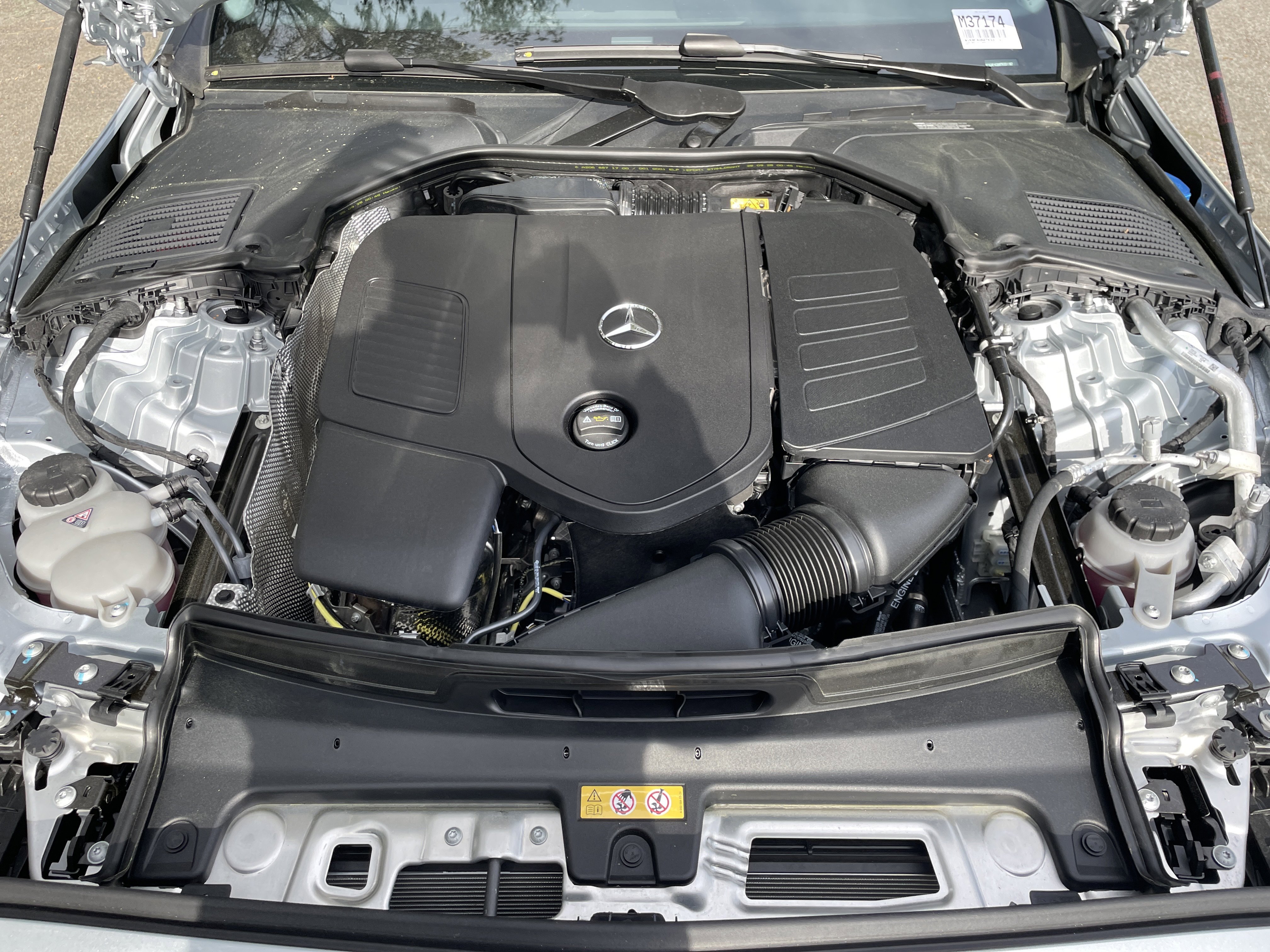 New 2026 Cirrus Silver Metallic Mercedes-Benz C 300 Sedan image 45