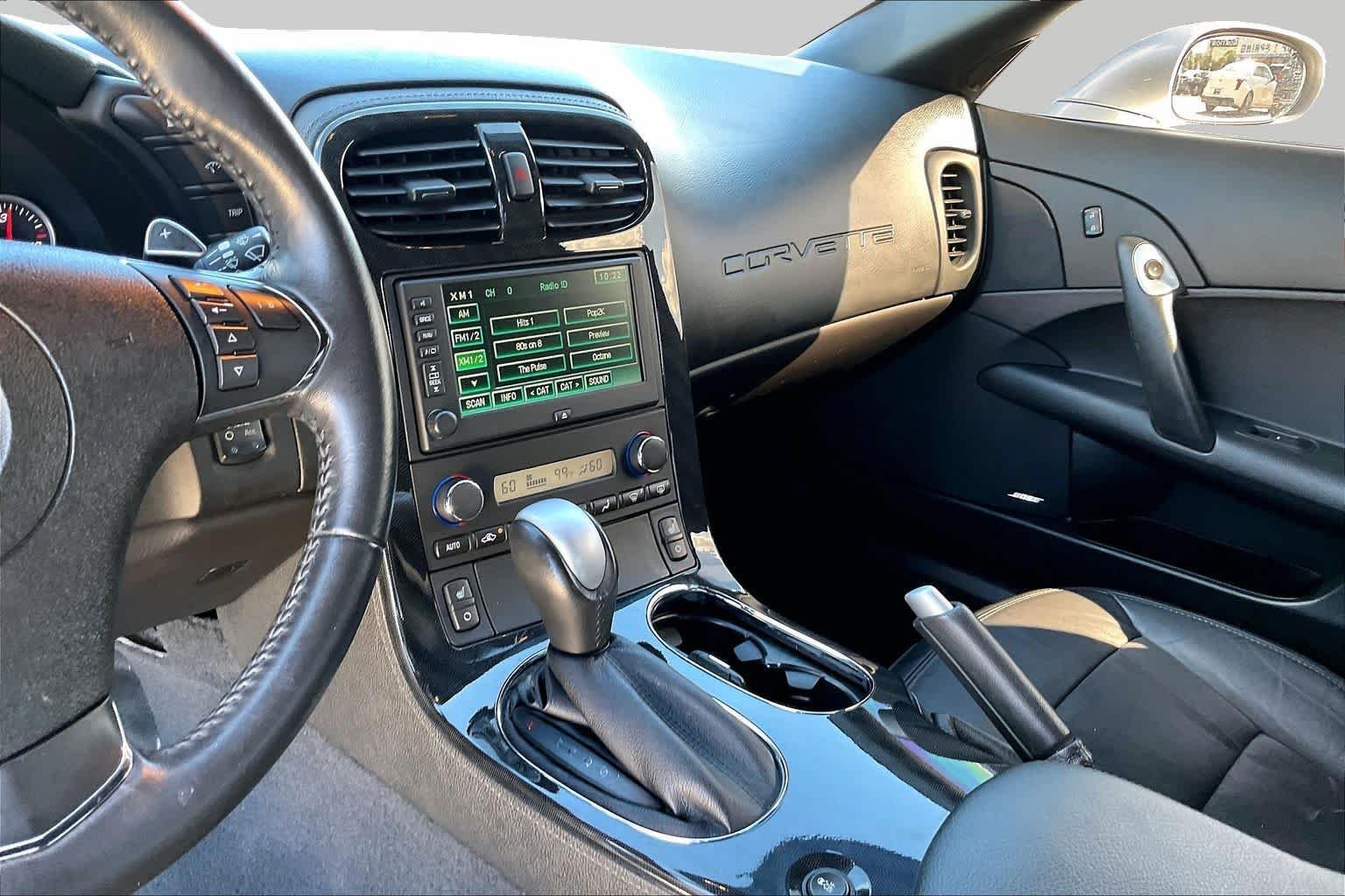 Used 2012 BLADE SILVER METALLIC Chevrolet Z16 Grand Sport w/3LT image 5