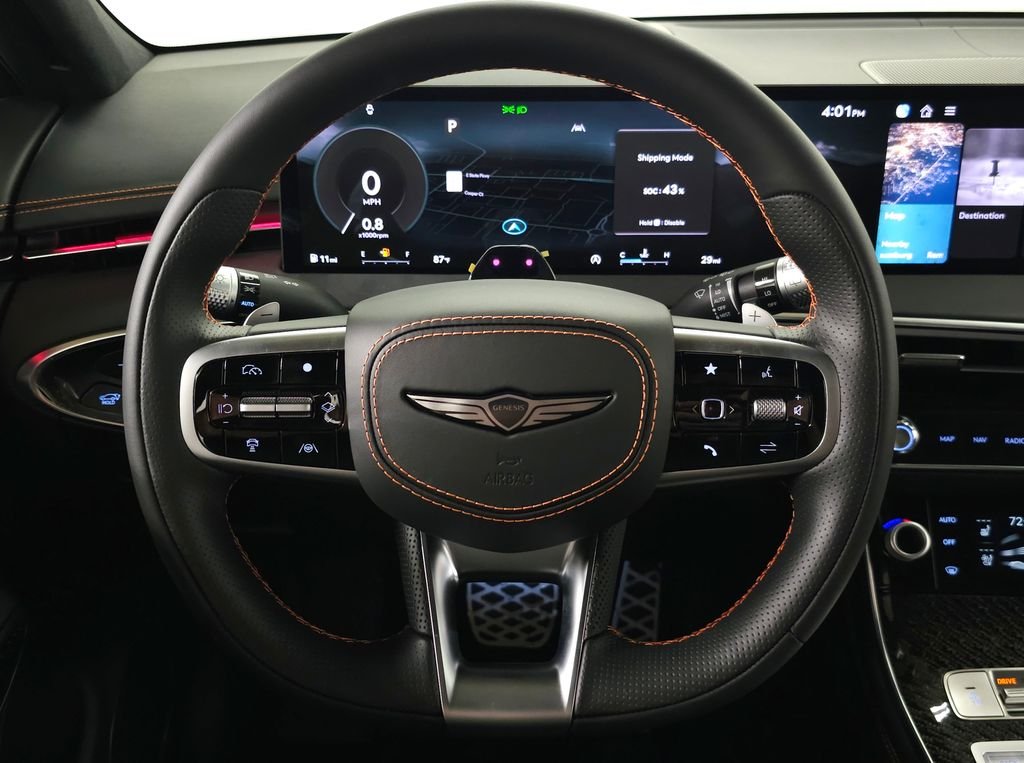 New 2026 White Genesis 3.5T SPORT PRESTIGE image 16