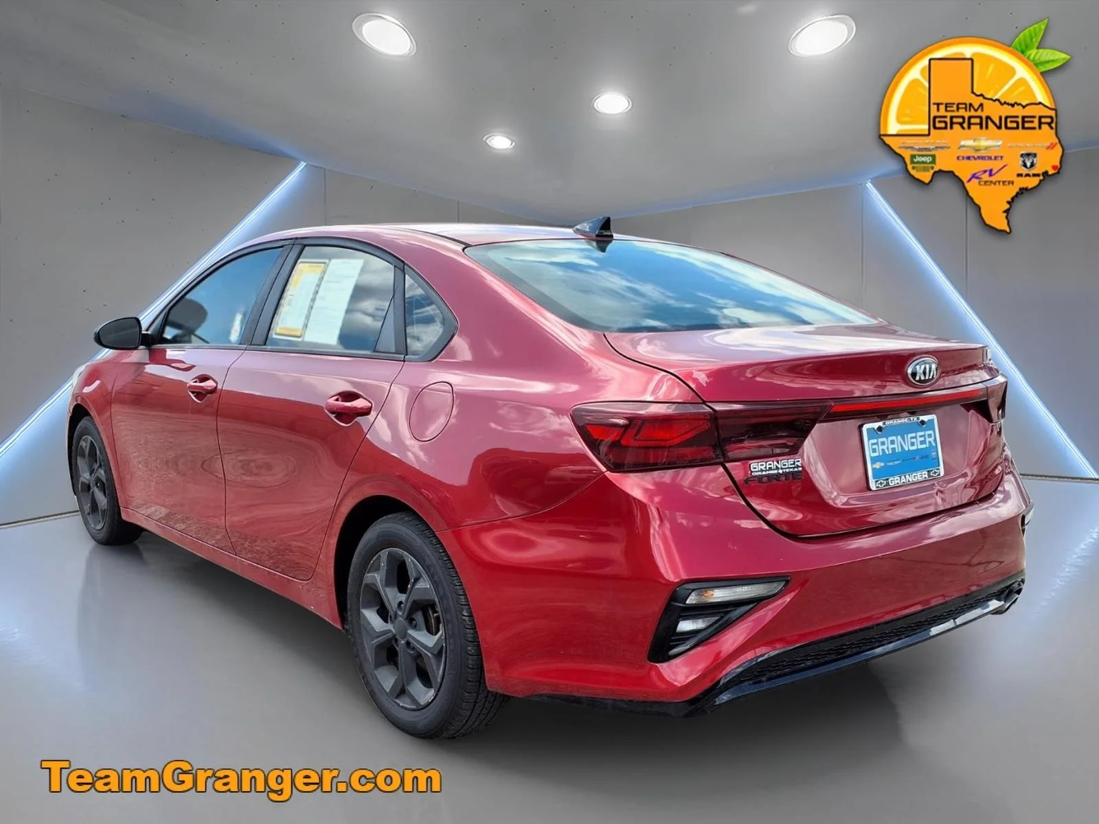Used 2019 Kia FORTE LXS with VIN 3KPF24AD7KE020981 for sale in Orange, TX