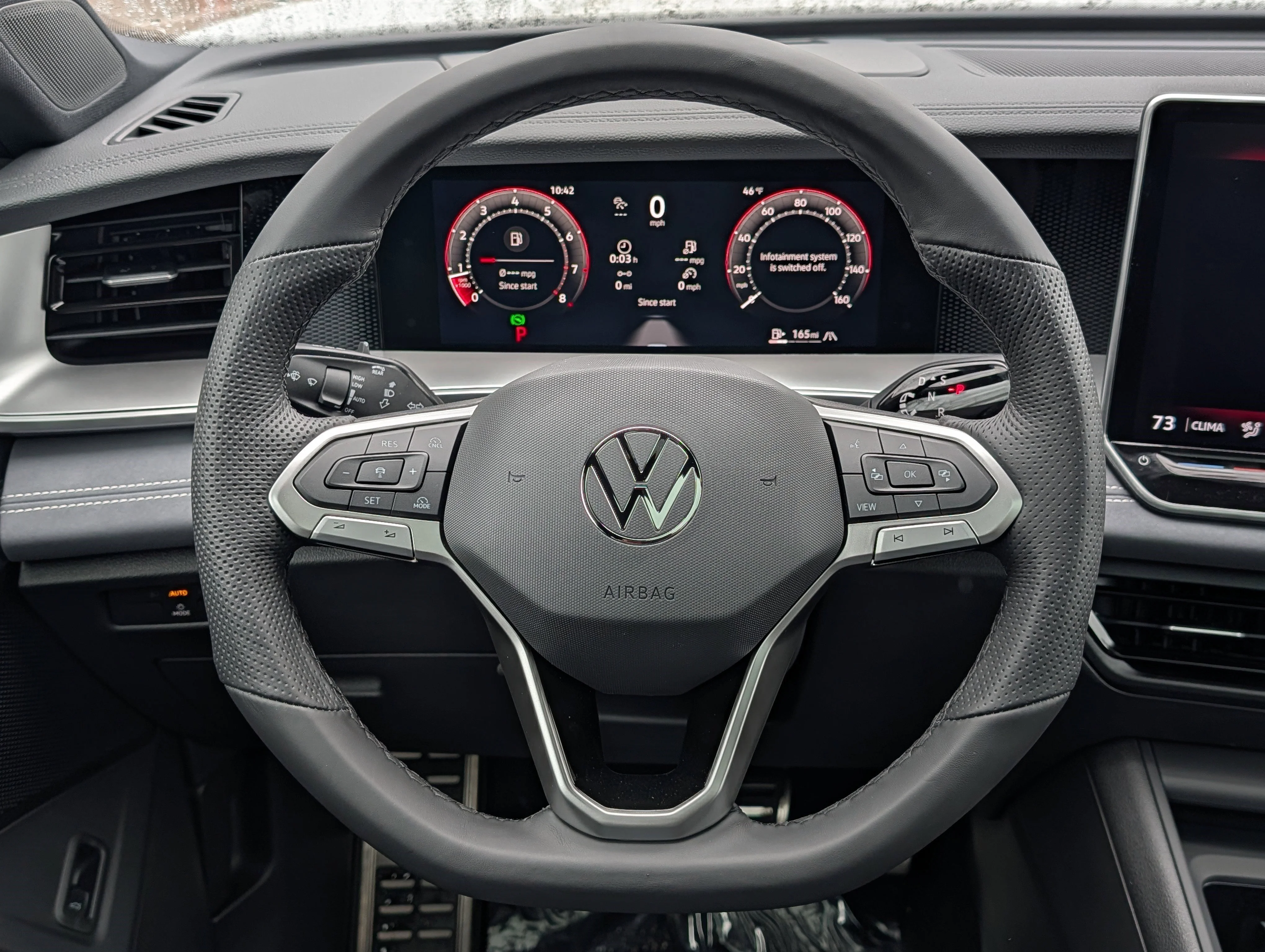 New 2026 Platinum Gray Metallic Volkswagen SE R-Line Black image 8