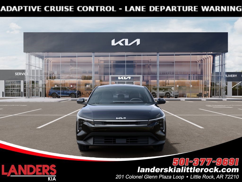 New 2026 Aurora Black Pearl Kia LXS image 1
