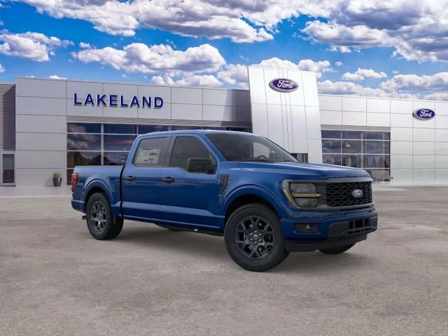 New 2026 Blue Ford STX image 7