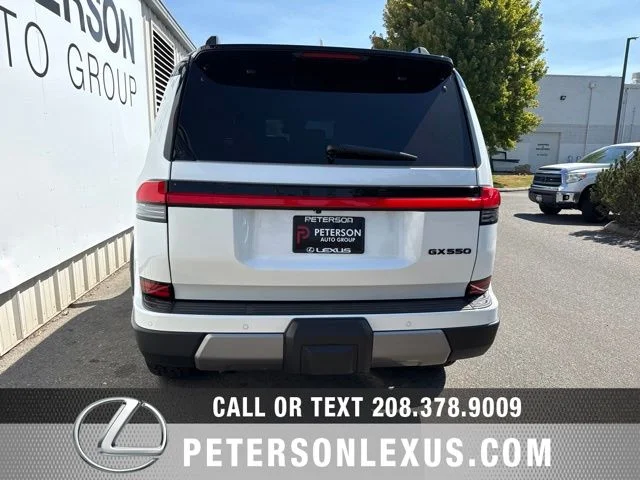Used 2024 White Lexus 550 Overtrail+ image 5