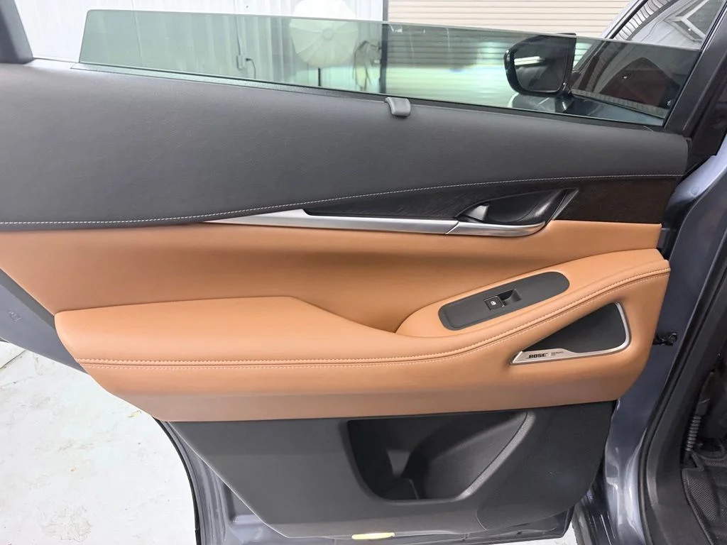 Used 2024 Blue INFINITI Sensory image 34