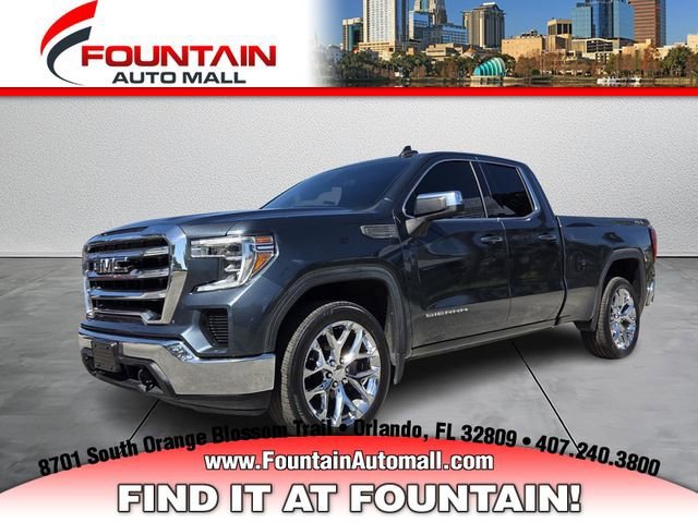 2019 GMC Sierra 1500 SLE