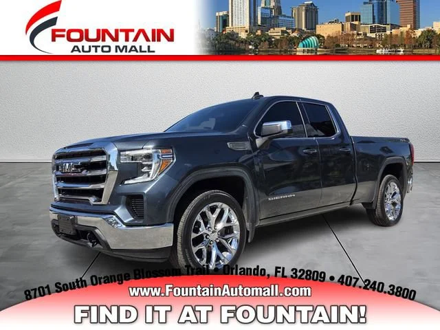 2019 GMC Sierra 1500 SLE