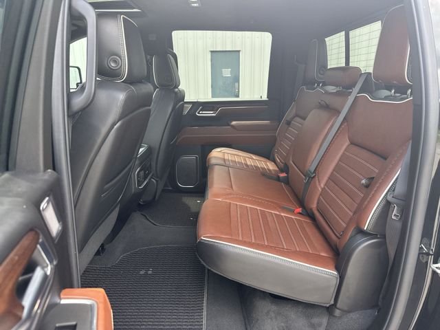 Used 2024 Black GMC Denali Ultimate image 28