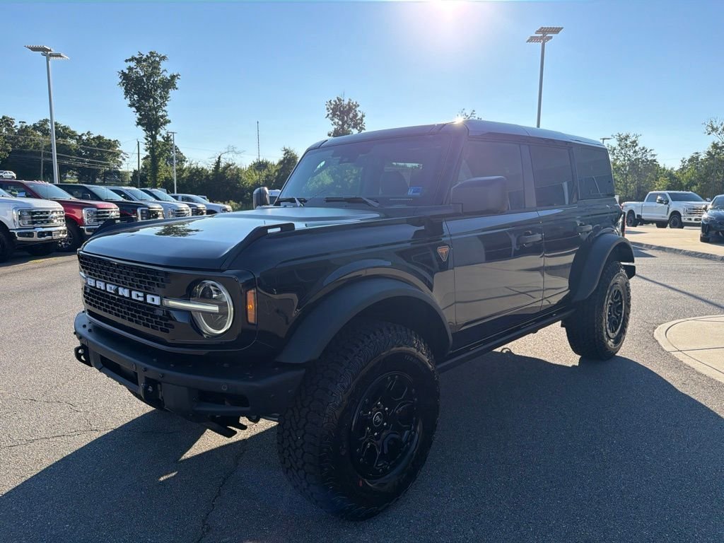 New 2026 Shadow Black Ford Badlands® image 7