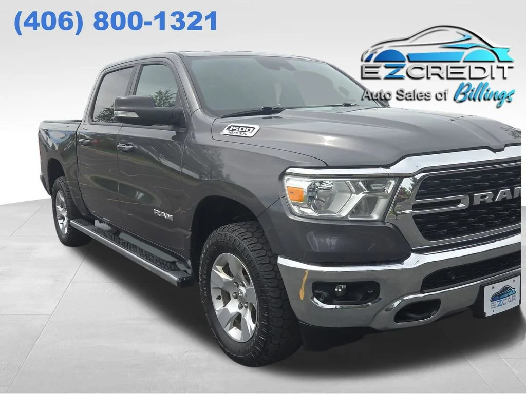 2022 RAM 1500 Big Horn/Lone Star 4x4 Crew Cab 5'7's photo