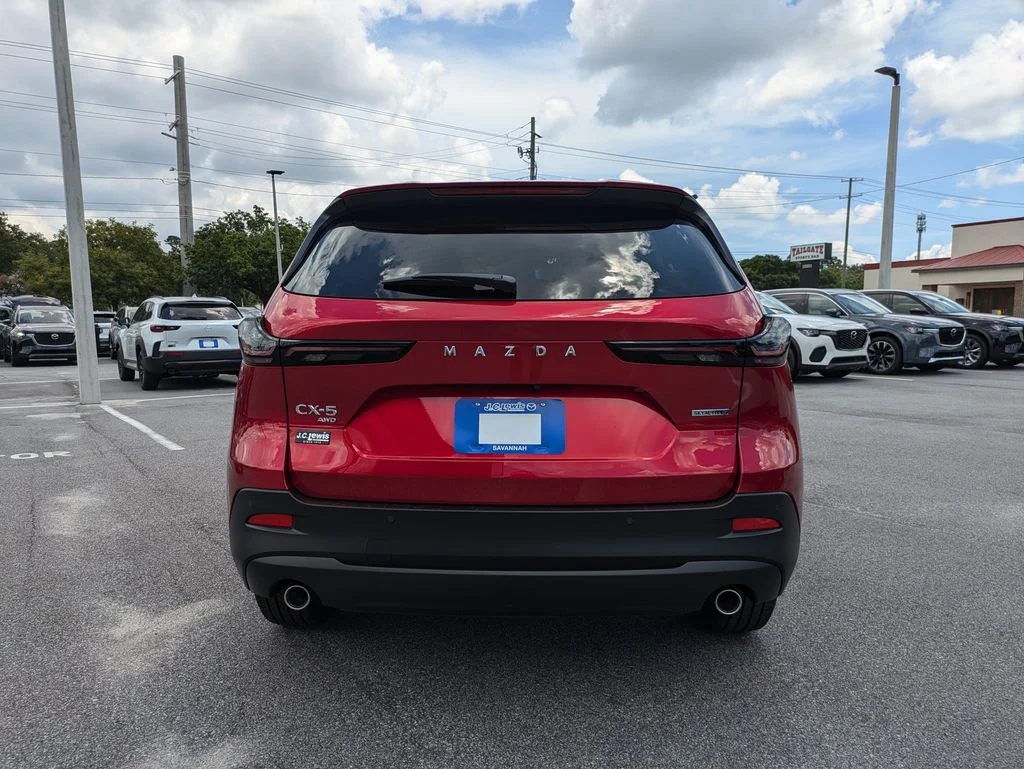 New 2026 Soul Red Crystal Metallic Mazda 2.5 S Select AWD image 5