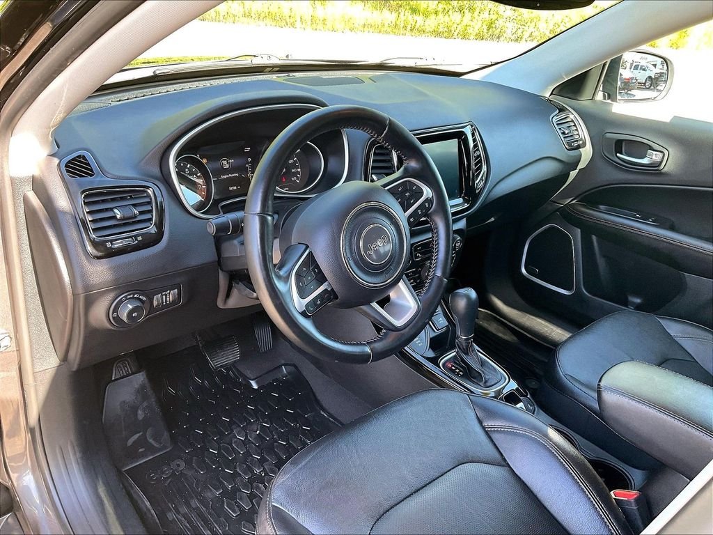 Used 2021 Gray Jeep Limited image 8