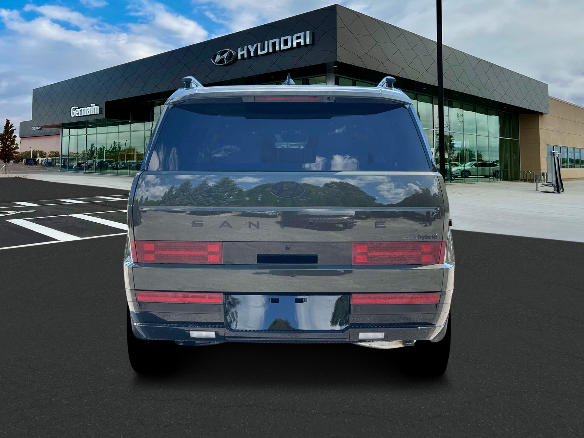 New 2026 Rockwood Green Hyundai Calligraphy image 6