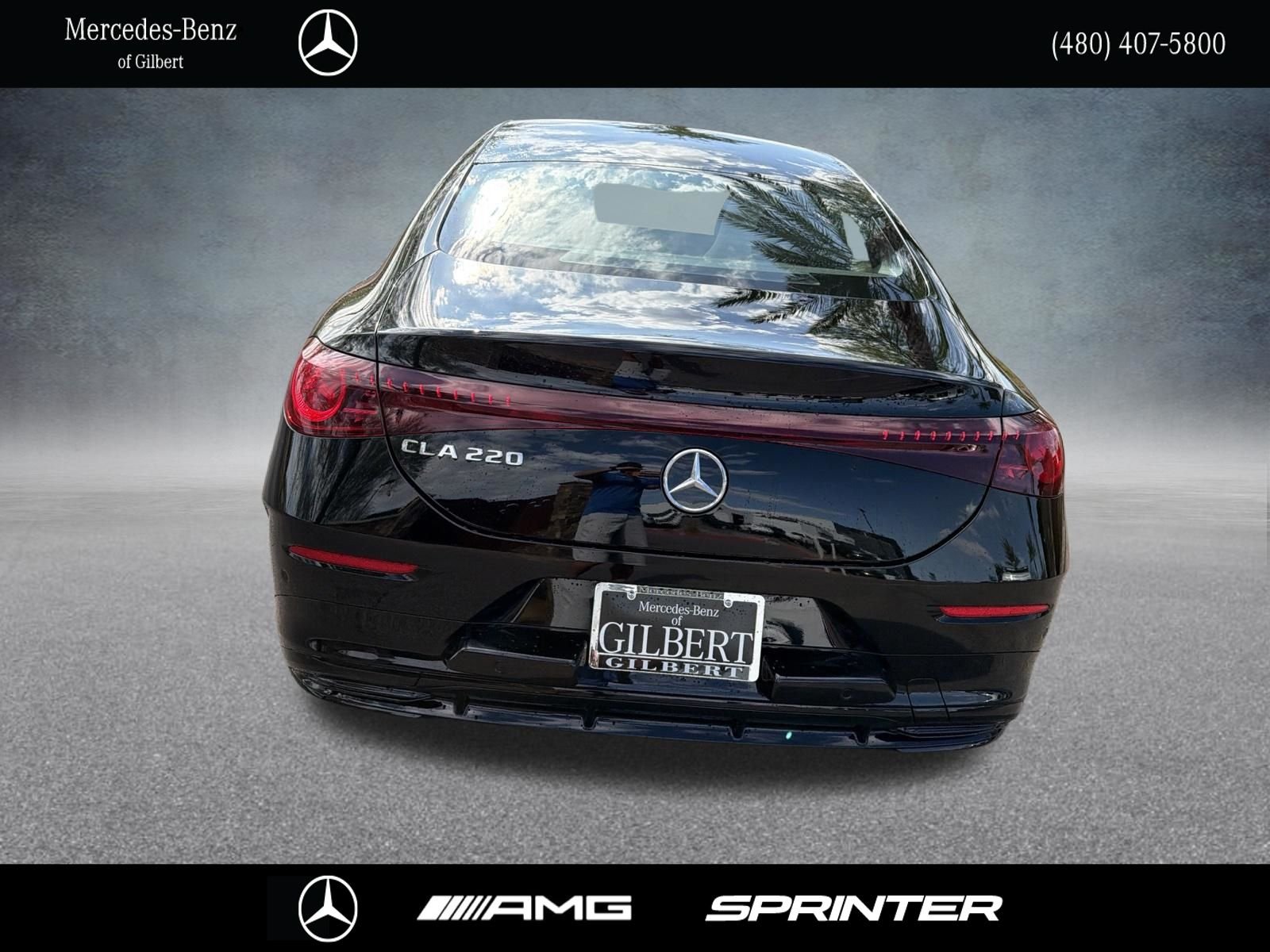 New 2027 Night Black Mercedes-Benz 220 image 5