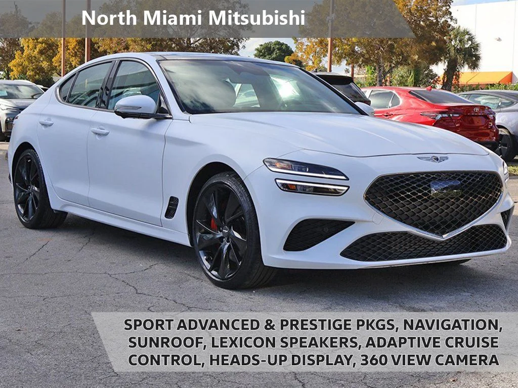 2023 Genesis G70 3.3T Standard's photo