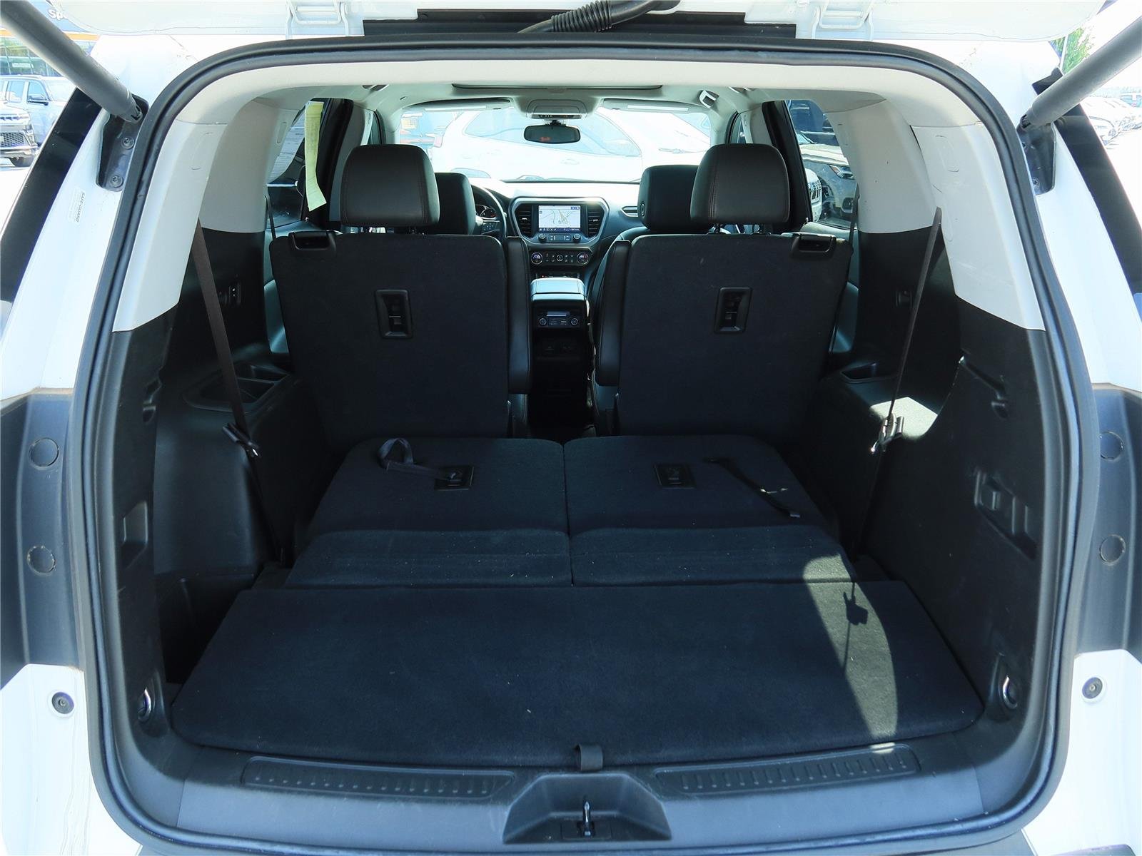 Used 2023 Summit White GMC AT4 image 5