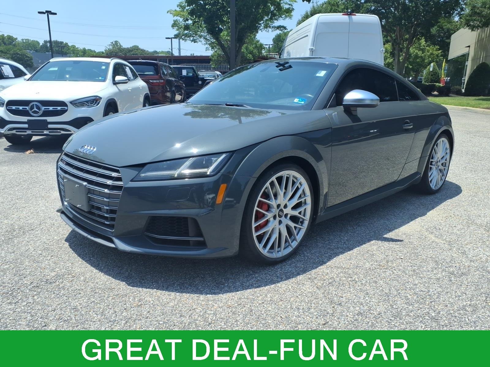 2016 Audi TTS 2.0T