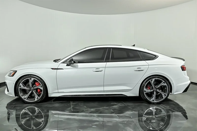 Used 2021 Glacier White Metallic Audi 2.9T quattro image 6