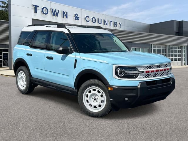 New 2026 Robin's Egg Blue Ford Heritage image 1