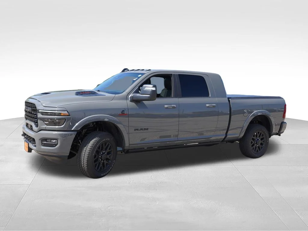 Used 2026 Ceramic Gray Clearcoat Ram Limited image 10